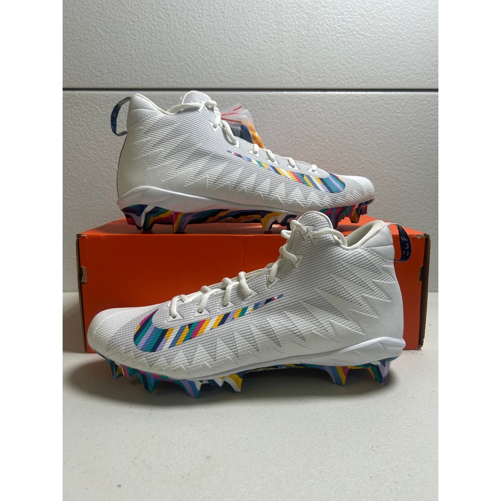 NFL X Nike Alpha Menace Elite Crucial Catch Football Cleats 12m #2664